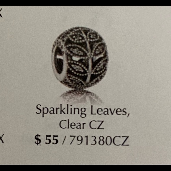 Pandora Leather Bracelet with Charms - Picture 6 of 7